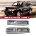 Grey Car Interior Roof Top Air Conditioning Vent for Mitsubishi