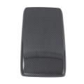 Carbon Fiber Center Console Armrest Cover Trim for Id.4x Id4x 2022