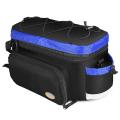 Bicycle Water Repellent Pannier Bag Durable Cycling Pouch,blue