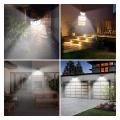 Solar Outdoor Lights 310 Ledsolar Motion Lights,270 Degree Wide Angle