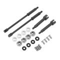 4mm Widen Steel Drive Stub Axles for Rc Crawler Axial Scx24 90081