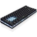 Ajazz Ak33 Wired Gaming Keyboard Led Backlit 82 Keys Usb Keyboard