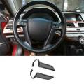 For Honda Accord 2008-2012 Style Steering Wheel Cover Trim Interior
