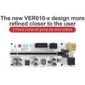 1 Set Usb 3.0 Pci-e Riser Card Ver010-x for Video Card X16 Mining, D