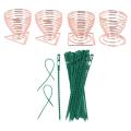 50 Pcs Adjustable Garden Plant Twist Ties 9 Inch