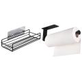 Home Kitchen Free Punching Wall Hanging Bathroom Shelf Organizer