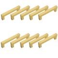 10pack 3.5in Cabinet Pulls Gold Cabinet Pulls,gold Pulls Hardware