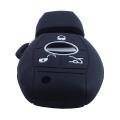 Silicone Cover Skin Jacket for Mercedes Benz Smart Key Black