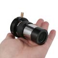 1.25 Inch 2x Barlow Lens M42 X 0.75mm for Astronomical Telescope