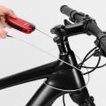 Rockbros Anti-theft Bike Helmet Lock Cable Cycling Password Lock Bike
