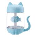 350ml Usb Cat Air Humidifier Cool Or Home Bedroom Office Car B