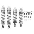 4pcs Metal Front & Rear Shock Absorbers for Traxxas Slash Car Parts,4