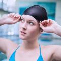 Unisex Swim Caps for Long Hair Durable&flexible Silicone Caps