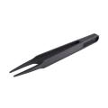Plant Stainless Steel Curved Tweezer Clip for Fish Tank