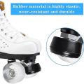 1 Pair 85a Roller Skates Toe Stops with 9/16 Inch (14mm) Bolt