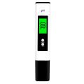 Lcd Ph Meter Pen Tester Accuracy 0.01, Automatic Calibration, White