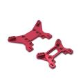 2pcs Metal Front and Rear Shock Tower for Wltoys 104001 1/10 Rc Car,1