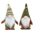 2 Pcs Christmas Gnome Swedish, Xmas Decorations Santa Ornament