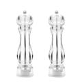 2 Pack Salt and Pepper Grinder Mill Set for Whole Peppercorn and Salt