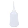 Clear White Plastic Sauce Oil Liquid Dispensing Squeeze Bottle 300ml