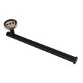 Wall Mounted Towel Rack Hanger Hanging Towel Rack for Bathroom