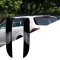 Car Rear Window Side Spoiler Trim for Golf 6 Mk6 Variant Wagon