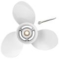 Outboard Propeller for Yamaha 9.9hp 15hp 9 1/4x 9 Boat Motor Screw