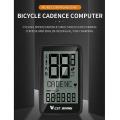 West Biking Bike Computer Wireless Cycling Speedometer Waterproof