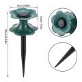 3pcs Garden Hose Guide Spike,rust Free Spike for Plant Protection