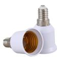 15 Pcs E14, E27 Adapter Base Screw Led Light Bulb Bulb Socket, White