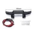 Front Bumper with Led Light for Xiaomi Suzuki Jimny 1/16 Rc Car