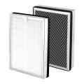 3-in-1 True Hepa, Activated Carbon and Pre-filter, 2pcs