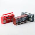 1:12 Dollhouse Miniature Furniture Radio Model Recorder Player B