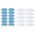 12pcs Mop Cloth Pads for Ecovacs Deebot Ozmo 920 950 Vacuum Cleaner