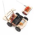 Education Technology Small Production Diy Wireless Remote Control Car