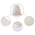 100 Pieces Drawstring Cotton Bags,tea Brew Bags (4 X 3 Inches)