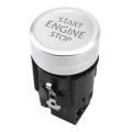 Car Engine Key Start Stop Switches Button Fit for Golf 7 Mk7 13-17