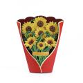 Sunflowers Flower Bouquet 3d Pop-up Greeting Cards for Mothers Day