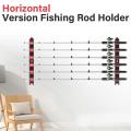Fishing Rod Holders Wall-mounted-simple Deluxe Fishing Rod Rack