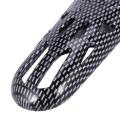 Bicycle Cushion Btm Cushion Carbon Fiber Spider Web Shape Black
