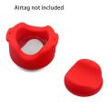Protective Sleeve for Airtag Bicycle Anti-lost Cover Tracker,red