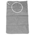 Laundry Hamper Bag, with 2 Stainless Steel Hooks, Oxford Fabric