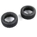 Off-road Front Tyres Thicken Skin Set for 1/5 Hpi Rofun Baha Rovan