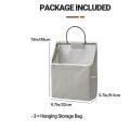 Storage Caddy Bag for Wall Over The Door Pouch for Bedroom Kitchen C