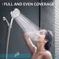 Shower Head with 59inch Hose,high Pressure Hand Held Showerhead