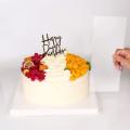 Acrylic Round Cake Discs Set,buttercream Cake Decorating Tools