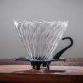 Glass Coffee Filter Coffee Filter Coffee Pot Funnel B