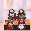 4pc/set Christmas Decorations Tree Hanging Ornaments Non-woven