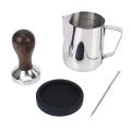 Coffee Tamper,espresso Coffee Press Stainless Steel Silver 51mm