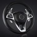 For Mercedes Benz Aluminum Alloy Shift Paddle Silver for A B C Cla